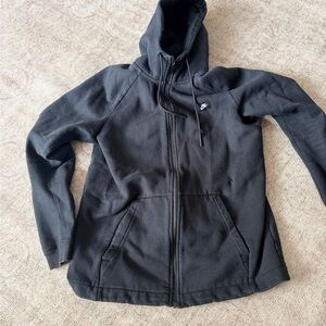 Nike Black Fleece Hoodie